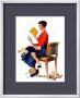 Child Psychology Or Spanking, November 25,1933 by Norman Rockwell Limited Edition Pricing Art Print
