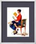 Child Psychology Or Spanking, November 25,1933 by Norman Rockwell Limited Edition Print