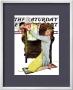 Decorator Saturday Evening Post Cover, March 30,1940 by Norman Rockwell Limited Edition Pricing Art Print