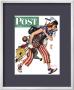 Rosie To The Rescue Saturday Evening Post Cover, September 4,1943 by Norman Rockwell Limited Edition Print