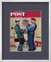 Plumbers Saturday Evening Post Cover, June 2,1951 by Norman Rockwell Limited Edition Print