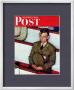 Willie Gillis In Church Saturday Evening Post Cover, July 25,1942 by Norman Rockwell Limited Edition Print