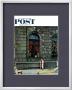 University Club Saturday Evening Post Cover, August 27,1960 by Norman Rockwell Limited Edition Print