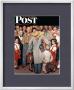 Christmas Homecoming Saturday Evening Post Cover, December 25,1948 by Norman Rockwell Limited Edition Print