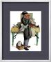 Bookworm, August 14,1926 by Norman Rockwell Limited Edition Print