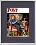 Trumpeter Saturday Evening Post Cover, November 18,1950 by Norman Rockwell Limited Edition Print