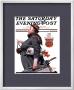 Housekeeper Saturday Evening Post Cover, March 27,1920 by Norman Rockwell Limited Edition Print
