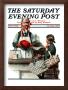 Thoughtful Shopper Saturday Evening Post Cover, May 3,1924 by Norman Rockwell Limited Edition Print