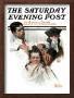 First Haircut Saturday Evening Post Cover, August 10,1918 by Norman Rockwell Limited Edition Print