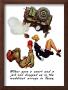 The Wonderful Life Of Wilbur The Jeep B, January 29,1944 by Norman Rockwell Limited Edition Print
