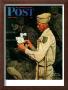 War Bond Saturday Evening Post Cover, July 1,1944 by Norman Rockwell Limited Edition Print