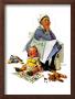 Exasperated Nanny, October 24,1936 by Norman Rockwell Limited Edition Print