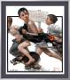 No Swimming, June 4,1921 by Norman Rockwell Limited Edition Print