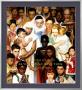 Golden Rule (Do Unto Others), April 1,1961 by Norman Rockwell Limited Edition Print