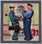 Plumbers, June 2,1951 by Norman Rockwell Limited Edition Print