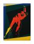 Speed Skater, C.1983 by Andy Warhol Limited Edition Print