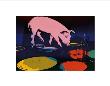 Fiesta Pig, C.1979 by Andy Warhol Limited Edition Print