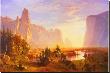 Yosemite Valley by Albert Bierstadt Limited Edition Pricing Art Print