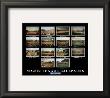 Major League Ballparks: American League by Ira Rosen Limited Edition Print