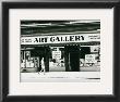 Store Front Art Gallery, C.1986 by Andy Warhol Limited Edition Pricing Art Print