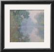 The Seine At Giverny, Morning Mists, 1897 by Claude Monet Limited Edition Print