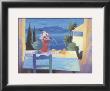 Fenetres De St. Tropez by Max Hayslette Limited Edition Pricing Art Print