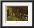 Dance Foyer At The Opera by Edgar Degas Limited Edition Pricing Art Print