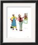 New Year Look by Norman Rockwell Limited Edition Print