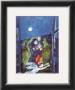 Lovers In Moonlight by Marc Chagall Limited Edition Pricing Art Print