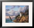 Bass Harbor Head Lighthouse by Rudi Reichardt Limited Edition Pricing Art Print