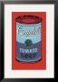 Campbell's Soup Can, 1965 (Blue And Purple) by Andy Warhol Limited Edition Print