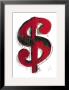Dollar Sign, 1981 by Andy Warhol Limited Edition Print