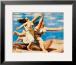Women Running On The Beach, C.1922 by Pablo Picasso Limited Edition Print