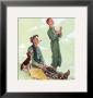 Soaring Spirits by Norman Rockwell Limited Edition Pricing Art Print