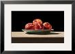 Plums On Celadon by John Arbuckle Limited Edition Print