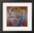 Marilyn Monroe, 1967 (Silver) by Andy Warhol Limited Edition Print