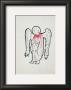 Angel, C.1965-1985 (Red With Halo) by Andy Warhol Limited Edition Print