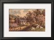 American Homestead Spring by Currier & Ives Limited Edition Pricing Art Print