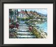 Steps Of Saint Tropez by Howard Behrens Limited Edition Print