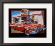 The Cafe Car by Don Stambler Limited Edition Pricing Art Print