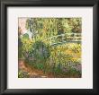 Le Pont Japonais-Bassin Aux Nympheas by Claude Monet Limited Edition Pricing Art Print