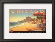 Chicago And Southern Air by Kerne Erickson Limited Edition Print