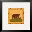 Folk Bear by Warren Kimble Limited Edition Pricing Art Print
