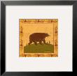 Folk Bear by Warren Kimble Limited Edition Print