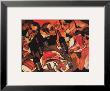 Barbecue In Paris by Juarez Machado Limited Edition Pricing Art Print