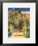 Garden At Vetheuil by Claude Monet Limited Edition Print