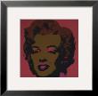 Marilyn Monroe (Marilyn), C.1967 (On Salmon) by Andy Warhol Limited Edition Pricing Art Print