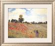 Coquelicots by Claude Monet Limited Edition Pricing Art Print