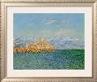 Old Fort At Antibes by Claude Monet Limited Edition Print