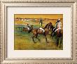 Race Horses by Edgar Degas Limited Edition Pricing Art Print